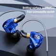 thumbnail image 7 of 3.5mm Wired Headphones with Microphone HiFi Earphones Headset Vedio Streaming Karaoke Earbuds for Mobile Phones, 7 of 7