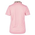 thumbnail image 2 of Monterey Club Women's Leona Contrast Golf Polo Shirt #2380, 2 of 3