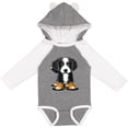 thumbnail image 3 of Inktastic Bernese Mountain Dog Boys or Girls Long Sleeve Baby Bodysuit, 3 of 5