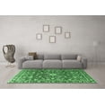thumbnail image 3 of Ahgly Company Indoor Rectangle Persian Emerald Green Traditional Area Rugs, 6' x 9', 3 of 4