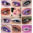 thumbnail image 3 of Double-ended Color Mascara - Waterproof Thick Curling Long-lasting Anti-sweat, 3 of 3