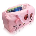 thumbnail image 5 of Sanrio Hello Kitty Duffle Bag  Lightweight Foldable Travel Duffel with Shoulder Strap & Luggage Sleeve  Large Packable Hello Kitty Bag for Girls, Teens, or Women  18" x 12"  Ages 3+, 5 of 6