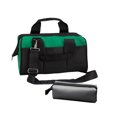 thumbnail image 2 of mmirethe Outils de Quincaillerie avec Poignée Grande Capacité Rangement Maison Multi-Poches Petit Ensemble d'Outils de Réparation Sacs Type Électricien 10, 2 of 6