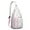Pink-1, variant on Boho Seahorse Hiking Backpack – Tropical Coastal Sling Daypack with Watercolor Marine Life Design, Lightweight Waterproof Travel Bag for Beach, Hiking, and Outdoor Adventures