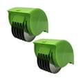 thumbnail image 2 of Cqxid Vegetable Cutter Under $10 Parsley Chopper Parsley Chopper For Tabouleh Parsley Chopper Roller Parsley Chopper Machine Manual Chopper Vegetable Cutter Multi Purpose Vegetable Cutter, 2 of 8