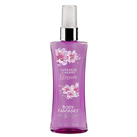 Body Fantasies Japanese Cherry Blossom Women's Stocking Stuffer