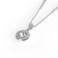 thumbnail image 2 of Collar para Mujer con Cristal Fino Swarovski Rosetti– Bañado en Oro 14k- Collar Elegante y Brillante-Collares de Mujer de Moda- Joyería para Mujer de Moda- Regalo especial Ortiz Espinosa Temporada, 2 of 5