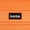 Orange, variant on InUSA Trend 20" Hardside Lightweight Luggage with Spinner Wheels, Handle, and Trolley, Sand