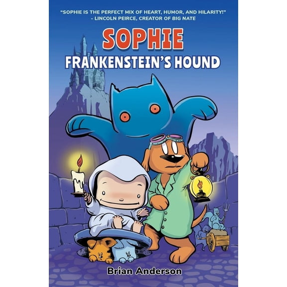 Sophie Sophie: Frankenstein's Hound: A Graphic Novel Vol.1, Book 1, (Paperback)