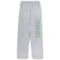 thumbnail image 3 of Men's Concepts Sport Powder Blue/Heather Gray Los Angeles Chargers Big & Tall Top & Pajama Pants Sleep Set, 3 of 3