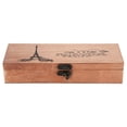 thumbnail image 1 of Estuche De Lápices Pequeño Retro De Madera Creativo Caja De Almacenamiento Ecológica Natural Serendint TO003596-00, 1 of 7