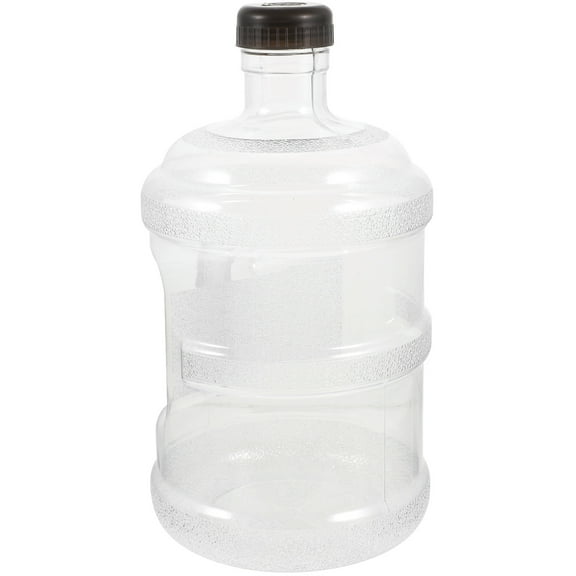 PTOOTP Transparent Water Container, Large Capacity, Ideal for Indoor and Outdoor Storage and Camping Use