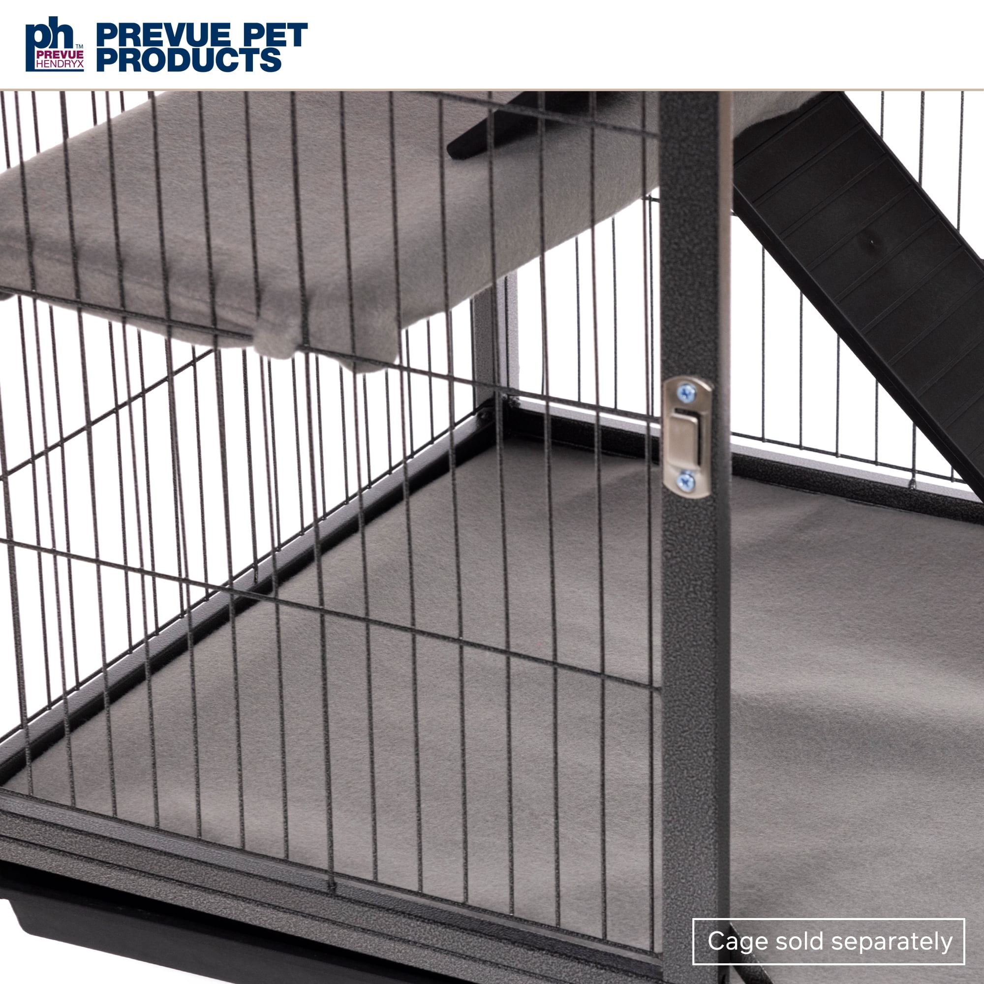 Prevue 485 COVER SET Grille & Platform Cover, Gray
