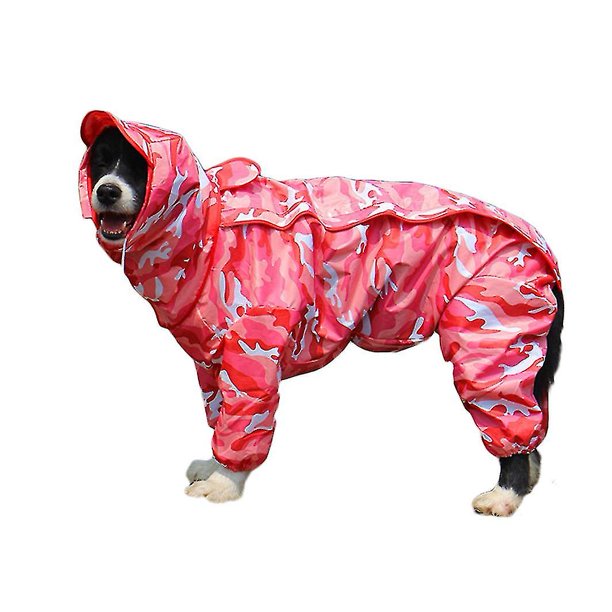 Chubasquero para Perros YONGSHENG impermeable Tipo poncho S Lar
