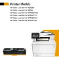 thumbnail image 2 of 10-Pack Compatible for HP 201X Toner 201X CF400X works with HP Color LaserJet Pro MFP M252dw M277dw M252n M277c6 M274n CF401X CF402X CF403X Printers (Black Cyan Magenta Yellow), 2 of 8
