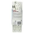 thumbnail image 2 of Hyper Tough 2pk 6-outlet Surge Strip Wht, 2 of 3
