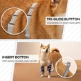 thumbnail image 3 of (Blue 3XL)Dog Surgery Recovery Sleeve For Front Legs, Dog Leg Protector, Dog Elbow Protector For Medium Large Dogs, Prevents Wound Licking, 3 of 5