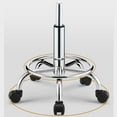 thumbnail image 4 of Rotary Lifting Chairs with Wheels, Round Stool, Hairdressing Chair, Beauty Salon, Barber Shop Furniture, Customized Manicure, 4 of 4