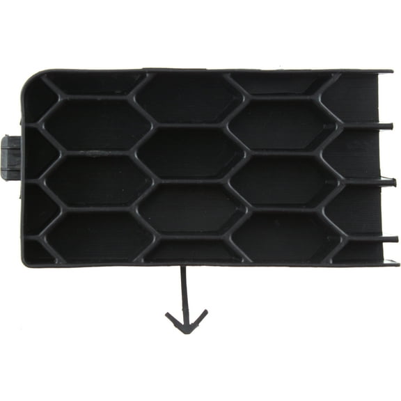 Front Bumper Grille Compatible with SCION XB 2004-2006 Left Driver Side Outer Plastic Textured Black