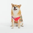 thumbnail image 3 of LNWH Phoenix Flower Print Pattern Dog Clothes, Breathable Warm Cotton Pet Clothes XX-Large, 3 of 8