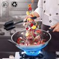 thumbnail image 5 of Lishi Heat Resistant Nylon Meat/Potato Masher - Non-stick Cookware Safe, Black, 5 of 5