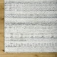 thumbnail image 6 of Boutique Rugs Eldad Southwestern Area Rug - White, Black, Silver Gray - 9' x 12', 6 of 6