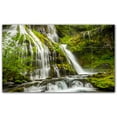 thumbnail image 1 of Picture-Tiles.com: Waterfalls Ceramic Tile Wall Mural WAL501147-53XL. 60"W x 36"H using (15) 12" x 12" Ceramic Tiles-Satin Finish, 1 of 3