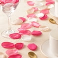thumbnail image 4 of Artificial Rose Petals Fabric Flower Petals for Romantical Table Centerpieces and Wedding Aisle Decorations 200Pieces, 4 of 9