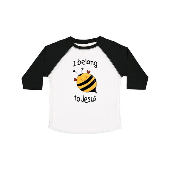 Inktastic I Belong to Jesus Boys or Girls Toddler T-Shirt