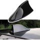 thumbnail image 1 of Antena de aleta de tiburón para coche, antena de radio FM universal impermeable para montaje en techo con base adhesiva impermeable (negra), 1 of 5