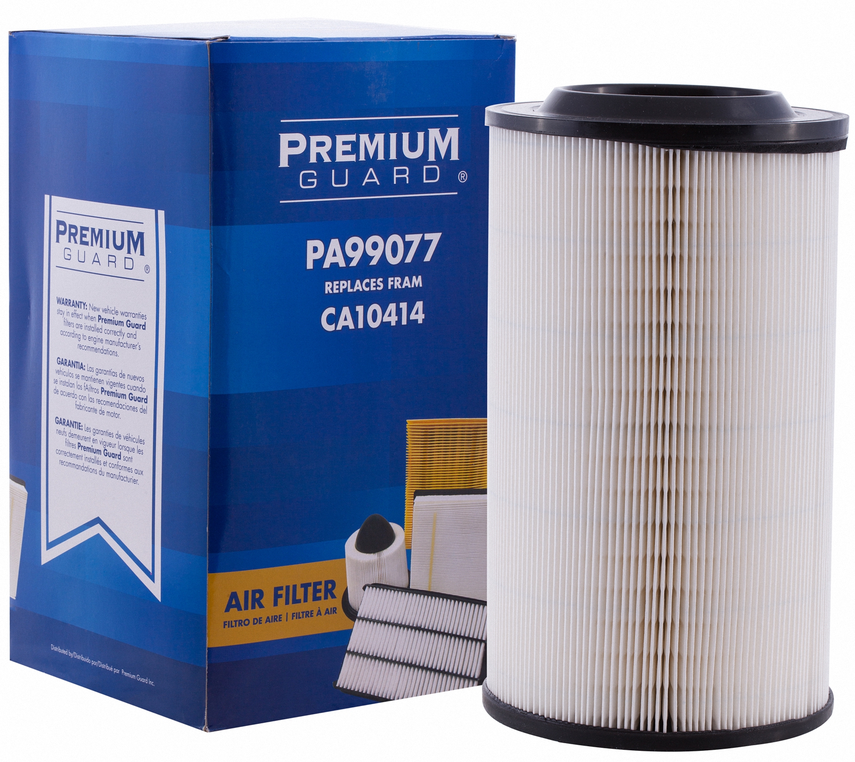 PG Air Filter PA99077 Fits 201418 Ram ProMaster 1500, 201418