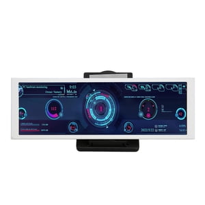 PC Écran d'affichage de température,7.9in PC Moniteur de Temp Computer Monitor de Temp PC Mini Surveiller l'innovation moderne
