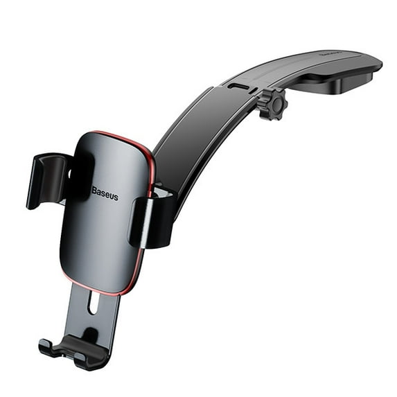 Metal Age Gravity Car Mount(Connecting Rod Type) Compatible with LG V35/ G7/ V30s ThinQ, Q7, Q7+, Q7?, K30,V30, V30+ , Q8,G6,G6+ (Black)