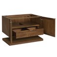 thumbnail image 3 of James Martin Vanities 36" Single Vanity Cabinet, Chestnut, 3 of 3
