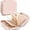 Pink, variant on Travel Jewelry Case, PU Leather Jewelry Organizer Box with Removable Jewelry Pages, Anti‑Tangle Necklace Hangers, Ring Bars & Earring Board, Portable Jewelry Storage Bag for Jewelry