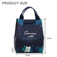 thumbnail image 5 of Bolsa para el almuerzo con aislamiento, bolsa para el almuerzo, bolsa reutilizable para el almuerzo, bolsa contenedora para el almuerzo con aislamiento para mujeres, hombres, trabajo,, 5 of 5