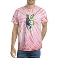thumbnail image 1 of Colorful Welsh Corgi Sprinting Tie Dye Cyclone Men -Image by Shutterstock, Male Small, 1 of 4