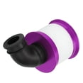 thumbnail image 1 of Filtre à Air Universel à Télécommande Éponge Grande Entrée Accessoire pour 1:10 RC Voiture Violet, 1 of 8