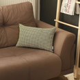 thumbnail image 4 of Boho-Chic Decorative Houndstooth Jacquard Pillow Covers, 4 of 66