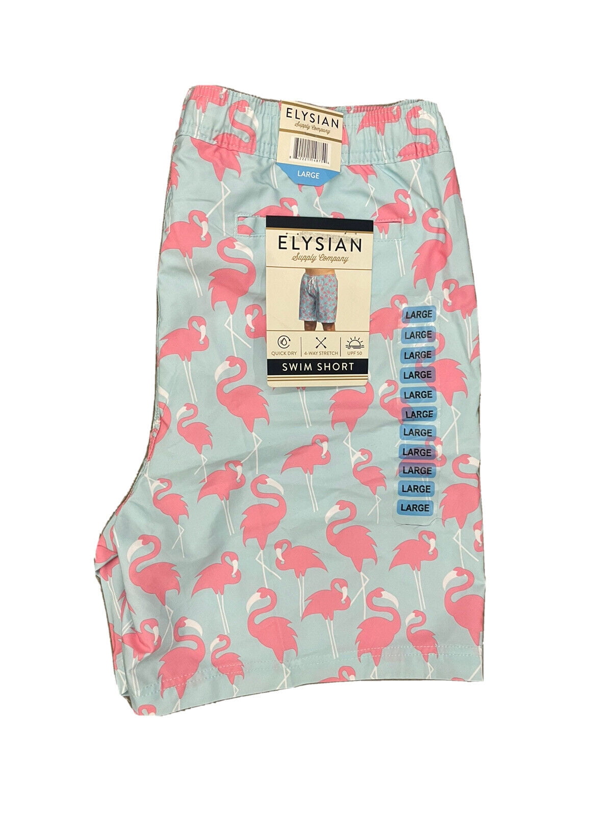 Elysian hybrid shop shorts