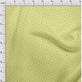 thumbnail image 4 of oneOone Cotton Flex Yellow Fabric Minimal Mocktail Craft Projects Decor Fabric Printed By The Yard 40 Inch Wide, 4 of 5