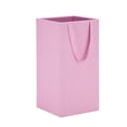 thumbnail image 2 of Honey Can Do Rectangular Collapsible Hamper with Handles, Pink, 2 of 2