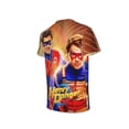 thumbnail image 5 of Youth Henry Danger T-Shirt 3d Printed Crewneck Graphic Short Sleeve Tees For Boys Girls, 5 of 7