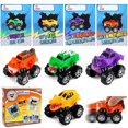 thumbnail image 2 of Juguetes JOYIN para el día de San Valentín para Monster Truck, paquete de 16 con tarjetas de regalo, 2 of 7