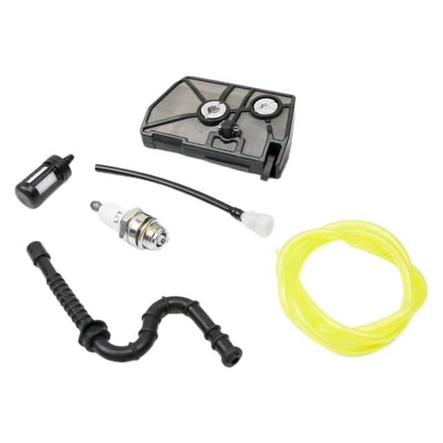 El Kit de servicio de sintonización del filtro de aire incluye la línea de combustible para Stihl 028 028AV WB WoodBoss, número de pieza BPMR7A Baoblaze Filtros de aire Tun Up