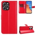 thumbnail image 4 of Funda tipo libro para Xiaomi Redmi 12 4G, cartera todo‑en‑uno, funda multifuncional con tarjetero y correa de muñeca desmontable, 4 of 5