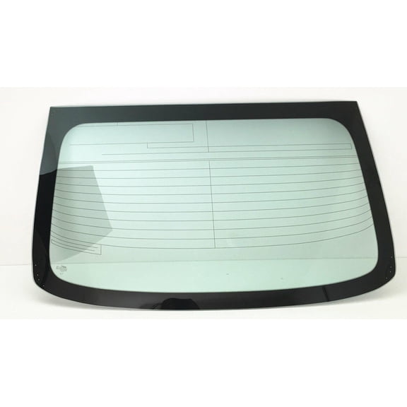 Heated Back Window Back Glass Compatible with Infiniti G35 G37 G25 4 Door Sedan 2007-2013 Models / Q40 4 Door Sedan 2015-2016 Models