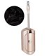 thumbnail image 2 of Yuarrent Escobilla de baño ABS inoxidable Portaescobillas Antideslizante Accesorios de limpieza de baño Juegos de accesorios de baño No.02 Yuarrent HA000210-02, 2 of 8