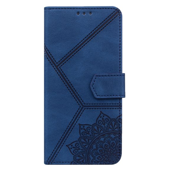 Samsung Galaxy A14 5G Wallet Leather Case, Book Folding Flip Case with Kickstand Credit Card Slot Magnetic Closure Protective Cover Samsung Galaxy A14 5G 6.6 inch - Blue