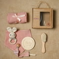 thumbnail image 3 of Baby Gift Set for Newborn New Baby Gift Set - 6 PCS Newborn Baby Essentials Baby Bath Set with Baby Blanket Baby Rattle - New Born Baby Girls Gift & Baby Boy Gifts for Baby Shower (Bunny-1), 3 of 6